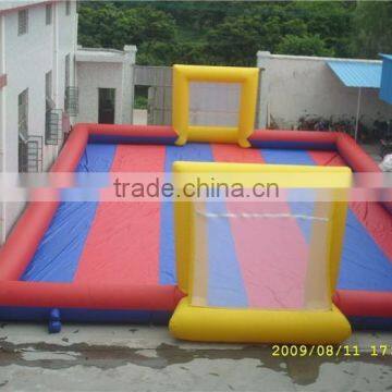 Inflatable Football Pitch for Sports Game photo-6