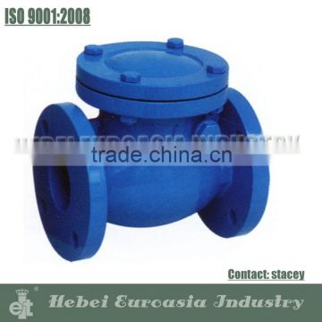 spring loaded cast iron swing check valve