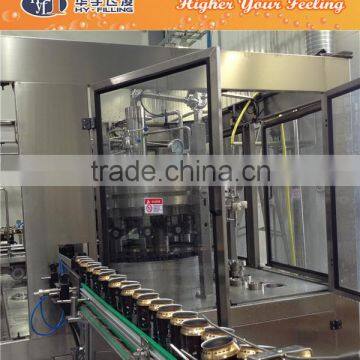 aluminum can beverage filling machine