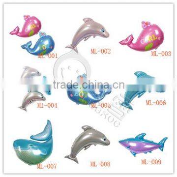 Wholesale Fish Shape Balloons For Any Party Decoration, Helium Foil Balloons