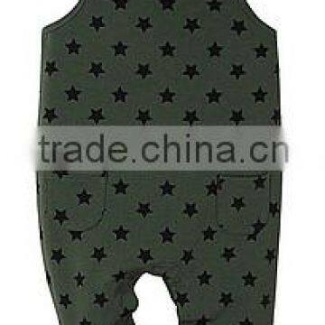 Casual Baby Sleeveless Romper Boys 100 Cotton High Quality Printed Romper                        
                                                Quality Choice