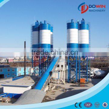 HZS120 120m3/h reliable precast concrete plant