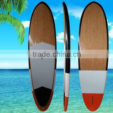 New Style Wood Epoxy SUP Stand Up Paddle Boards