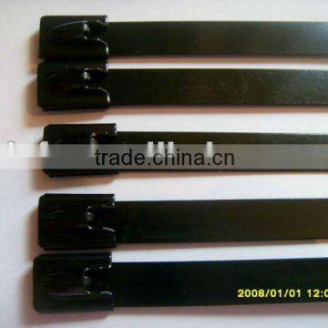 Stainless Steel Epoxy Full Coated Cable Ties