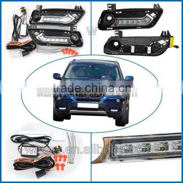 Vinstar high Power Auto X3 LED Lamps Lights DRL for BMW X3 Car Daytime Running Light