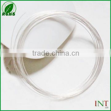 High purity gauge 23 silver wire 99.99%