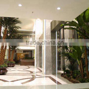 Office Building Landscaping Artificial Palm Tree