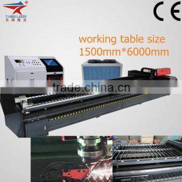 stainless steel laser cutting machine fiber laser 500w with high precision
