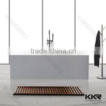 KKR Wholesale Bathroom Bathtubs Oval Freestanding Bathtub photo-3