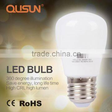 QUSUN Oval-shaped LED Bulb led light 3W