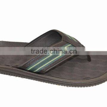 Casual flip flop slipper for men, pu men slippers cheap wholesale slippers