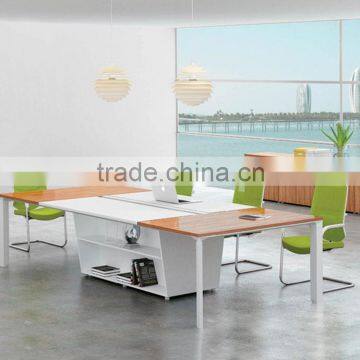 New Design White Modern Office Conference Table