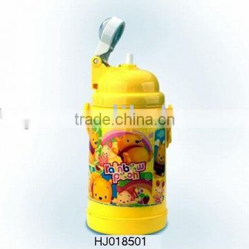 sports bottle, plastic bottle