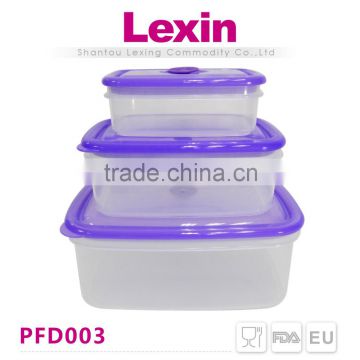 plastic compartment storage box with dividers