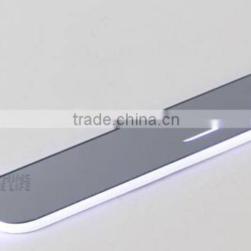 1 Pair Car LED Flash Door Sills Moving Scuff Plate Light Panel Front Door For European Volkswagen Passat CC 2012-2015 photo-2