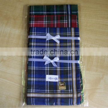 Competitive fancy 43cmx43cm Men Handkerchief