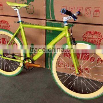 New 26'' Aluminum Alloy 700C Aero Spoke Wheel Fixed Gear Bike/Bicycle photo-2