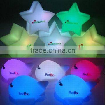 CE Shenzhen flashing led night light supplier