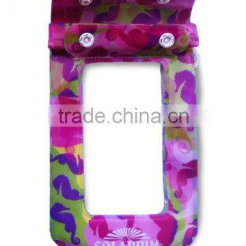 Plastic Waterproof Smartphone Holder with Closure