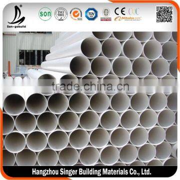 Factory price supply High Quality UPVC Drainage Pipe and Fittings                        
                                                Quality Choice