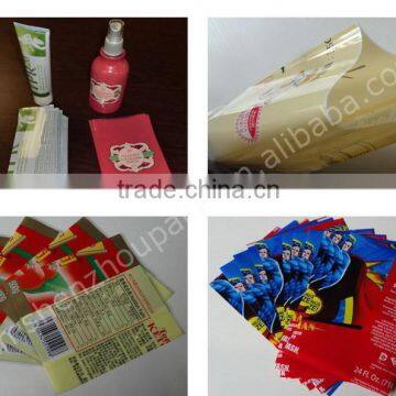 Multi Color Heat Shrink PVC Shrink Film Label