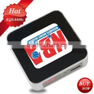 corporate digital gift custom 5V/1A 1.5A double USB 8400mah portable mobile power bank