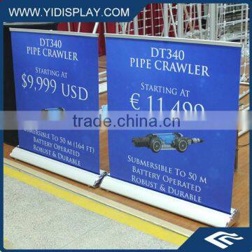 Double Sided Roll Up Banner Stand