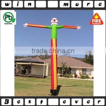 clown inflatable air dancer,promotion sky dancer,cheap air dancer for advertising