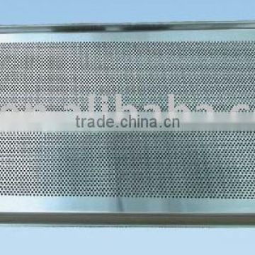 Aluminum Punching bread baking pan/ cake tray