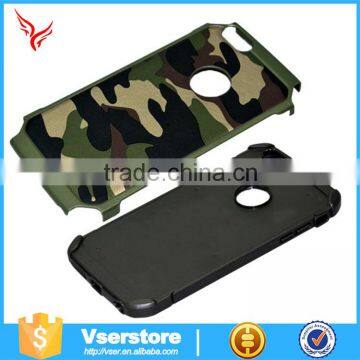 2016 New Fashion Ultra Thin Shockproof Cool Camouflage Color Case for iphone 5 3d batman case