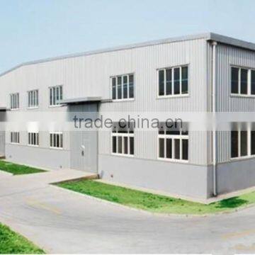 Hot Large- span Prefabricated workshop/warehouse price