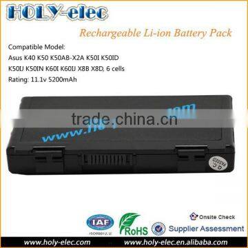 2015 New Condition 11.1V Li-ion Rechargeable Batteries A32-F82 A32-F52 For ASUS F82 K40 K50 K40AE K61 Pro79 X87 X70IJ photo-5