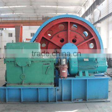 heavy load sinking shuntle winch for coal mine