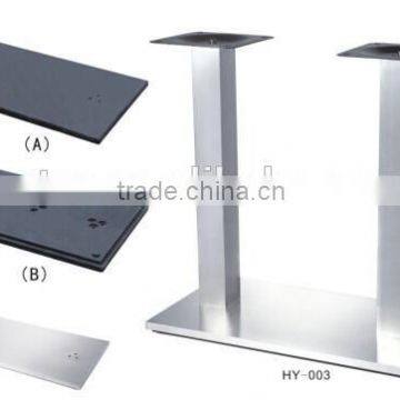 2015 durable stainless steel table base