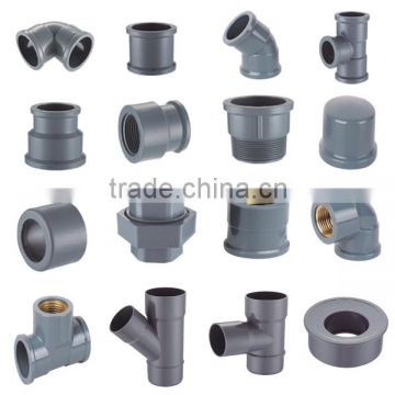 China Factory Price High Quality PVC Pipes and Fittings