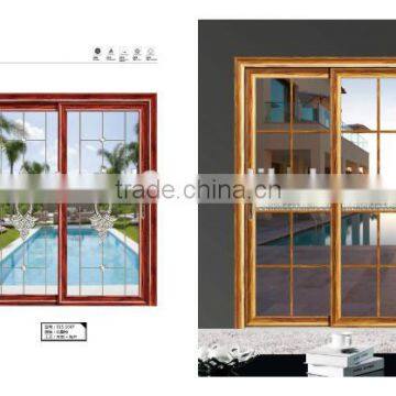 High quality heavy sliding aluminium door TFFA-15