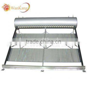 compact high pressure solar water heater system