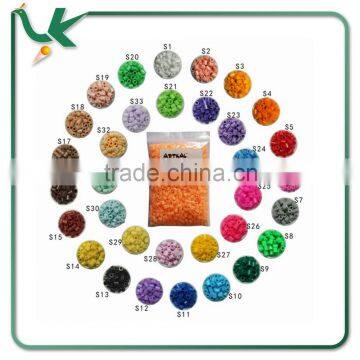 Wholesale Personalized DIY S5mm 33 Colors Fused Beads For Educational hama perler beads