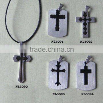 316L stainless steel pendant