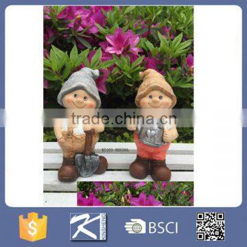 new products garden outdoor decoration ceramic garden statue