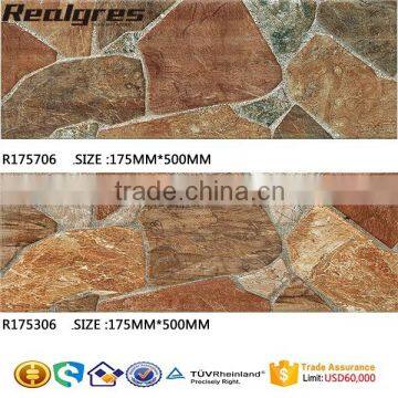 Mix Rock Look 3D Inkjet Exposed Wall Tiles