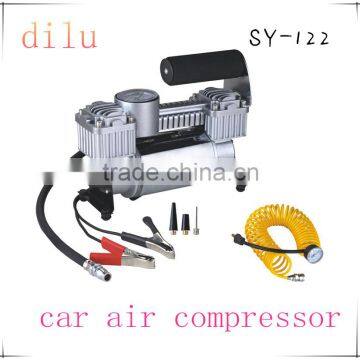 DC 12V car air compressor,150 psi car tire inflator,65L/min car air compressor