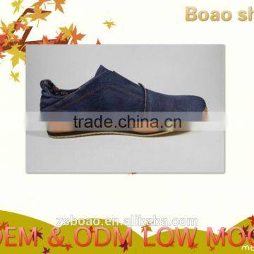 Denim fashion men casual shoes Model:M18406B