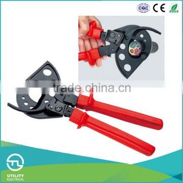 UTL Wholesale China Goods 310mm Length Red Handle Hand Electric Cable Cutters