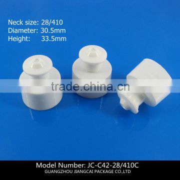 28mm push pull plastic cap