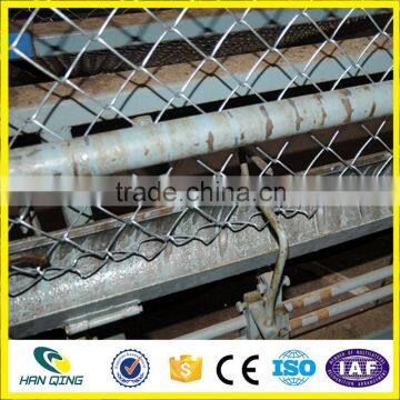 galvanized 2.0mm wire diameter with 50mmX50mm opening chain link fence