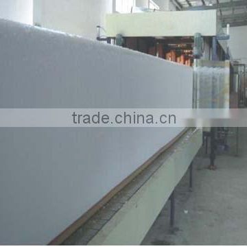 horizontal continuous automatic mattress sponge making machine