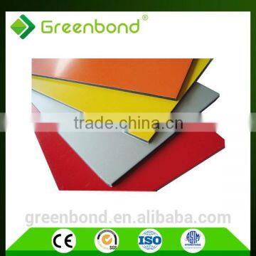 3mm high gloss decorative plastic sheets acp