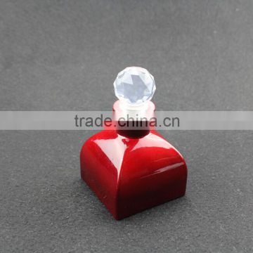 50ml 100ml 150ml red painted bottle for scent diffuser