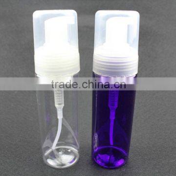 150ml plastic refillable color paint empty soap foam pump bottle